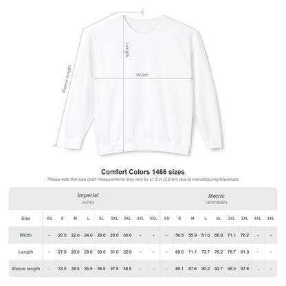 Pride 'Unbreakable.' Minimalist Crewneck Sweatshirt — Lightweight Casual Pullover