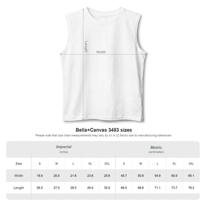 Pride 'Unbreakable' Rainbow Muscle Tank — Inspirational Sleeveless Tee